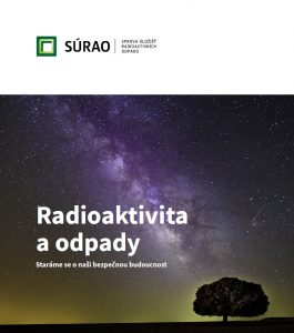 Radioaktivita a odpady brožura